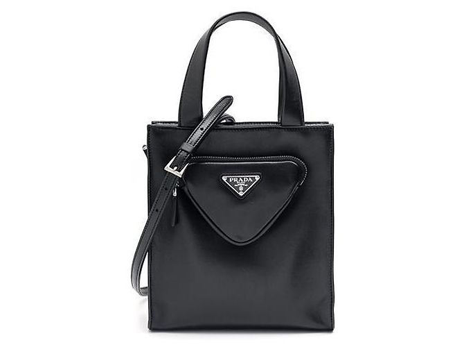 Prada Borsa Tote in pelle Nappa Nero