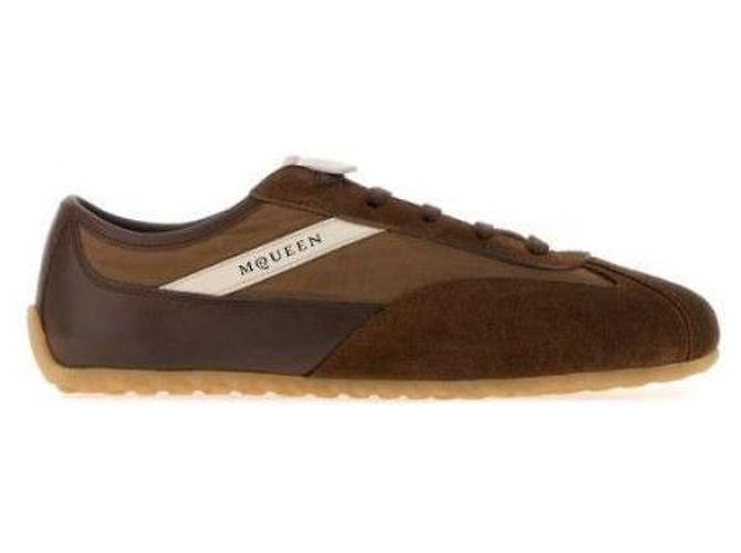 Baskets Alexander McQueen WIAKI Marron Cuir