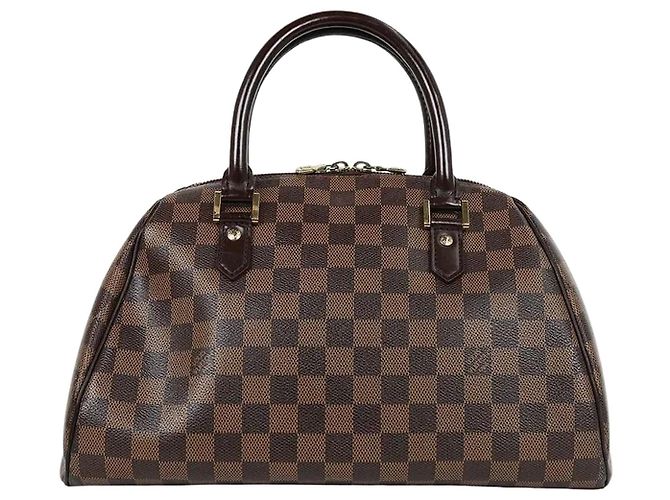 Louis Vuitton Liberator MM Damier Ébène Brown Marrone