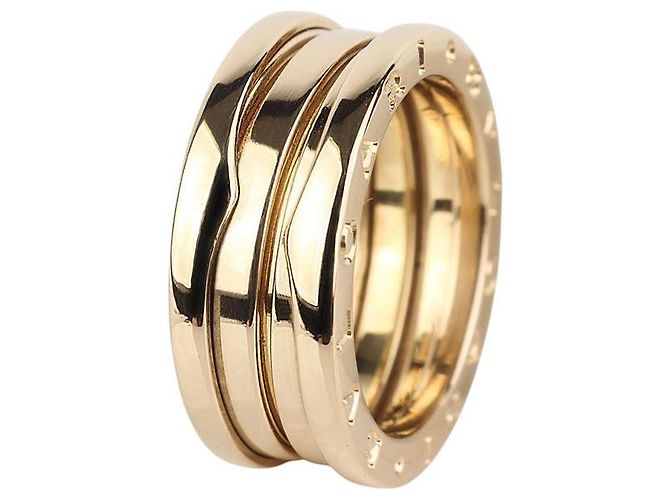 Bulgari Gelbgoldring Größe