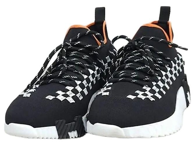 Hermès Flex Technical Knit Sneaker Black Schwarz