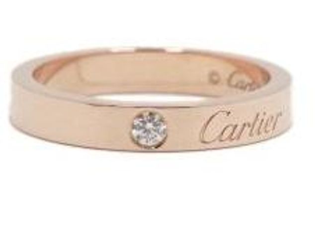 Cartier Diamant Ehering Pink