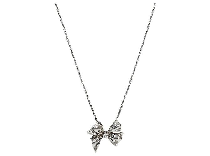 Tiffany & Co Collar de Cinta Plata