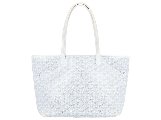 Goyard Artua PM White Marron