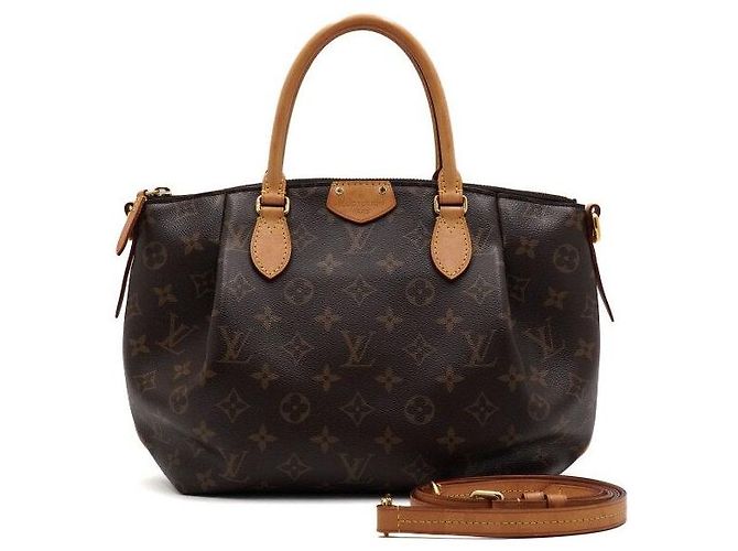 Louis Vuitton Saco Tote e Saco de Ombro Turenne PM em Canvas Monogram Multicor