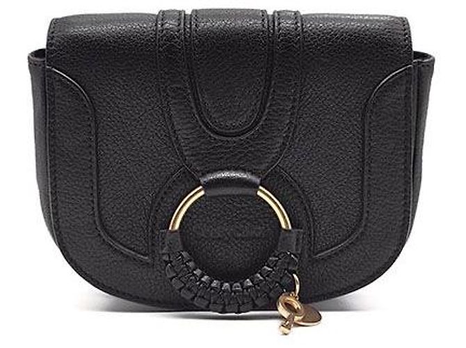 Chloé See by Chloe Mini Handtasche Schwarz Leder