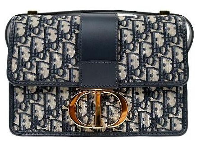 Dior Borsa a tracolla Oblique Montaigne Multicolore