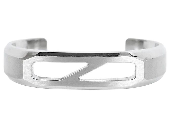 Hermès Bracciale Delta Cuff Large VBBQPCWT Argento