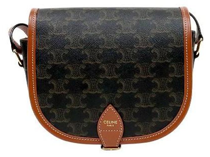 Céline Borsa a tracolla Medium Triomphe Polka Multicolore