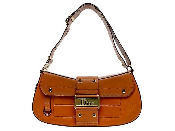 Dior Borsa a tracolla Columbus marrone