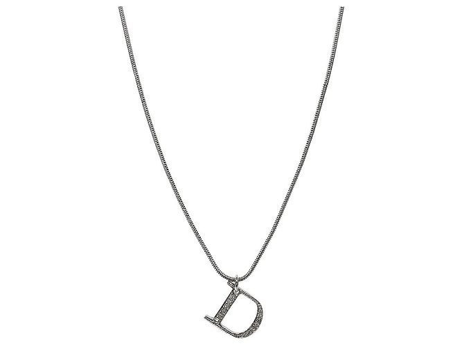 Dior Collana in argento cubico