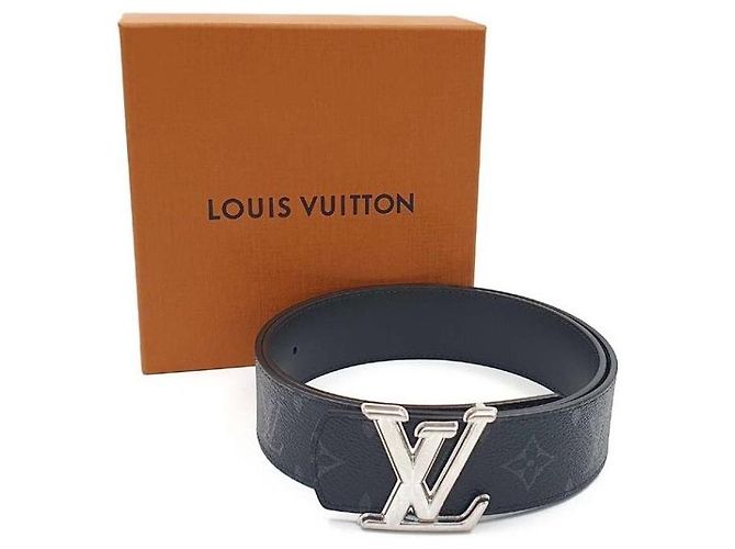 Louis Vuitton Dimension Wendelgürtel Silber