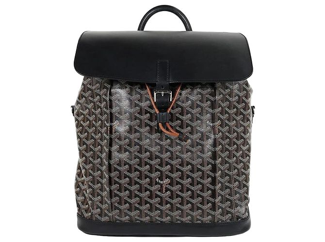 Goyard Alping Rucksack MM Black Schwarz