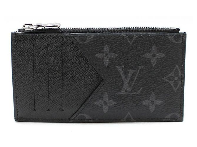 Louis Vuitton Portacarte Monogram Eclipse Nero