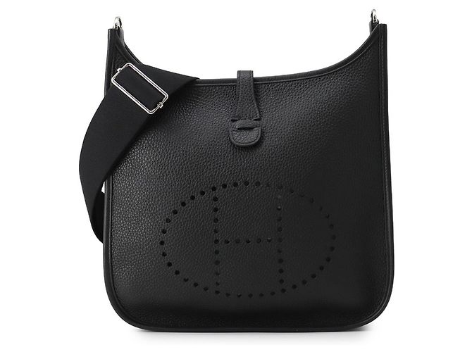 Hermès Borsa a tracolla Hermes Evelyne 3 PM Nero