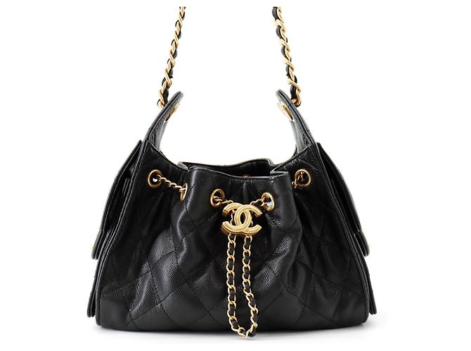 Chanel Black Chain Shoulder Bag