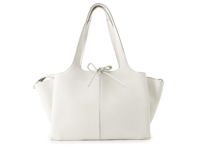 Céline Sac Cabas Petit Trifold Celine Blanc
