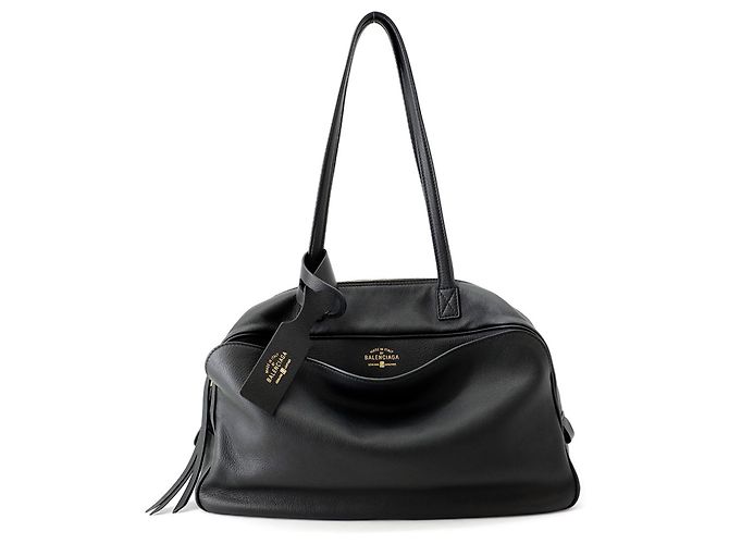 Borsa a tracolla Balenciaga in pelle nera Nero