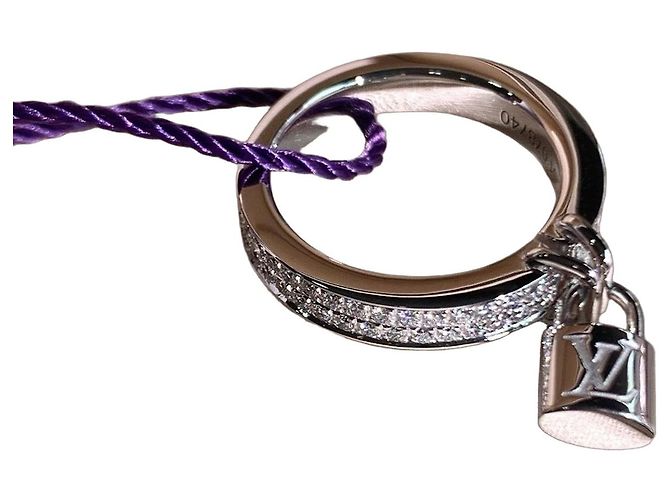 Piaget Ring Silber