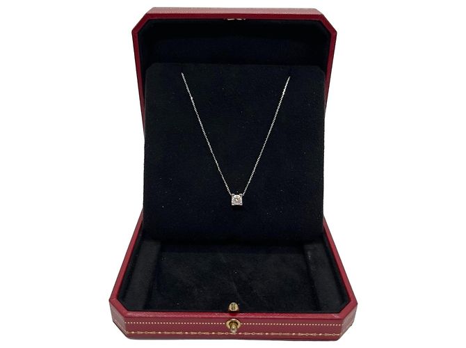 Collar Cartier Plata