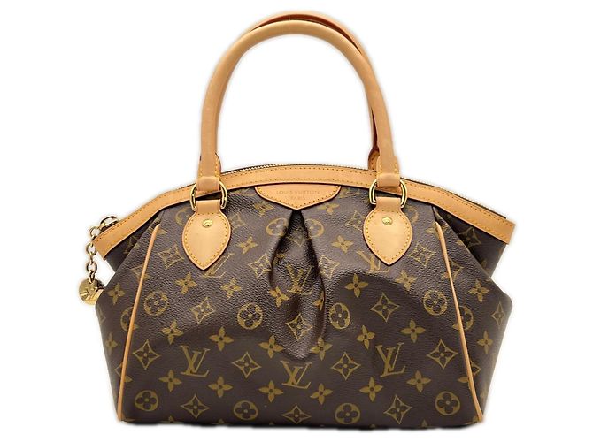 Bolsa Louis Vuitton Monogram Tivoli PM Marrom Bege