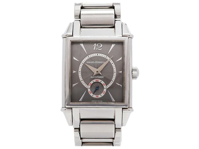 Orologio da uomo Girard-Perregaux 1945 - Quadrante grigio