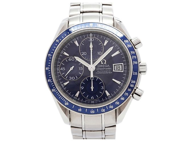 Orologio da uomo Omega Speedmaster 3212.80 Quadrante Blu