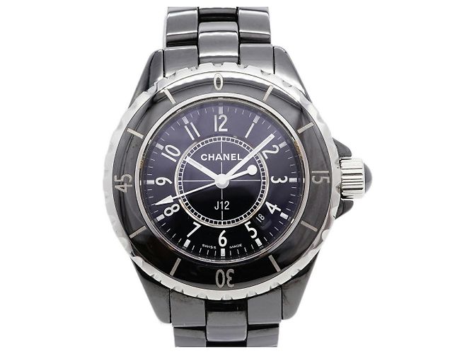 Orologio da donna Chanel J12 H0682 Quadrante Nero