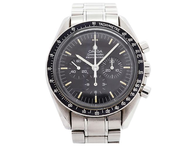 Omega Speedmaster Professional 3592.50 Quadrante Nero Orologio da Uomo