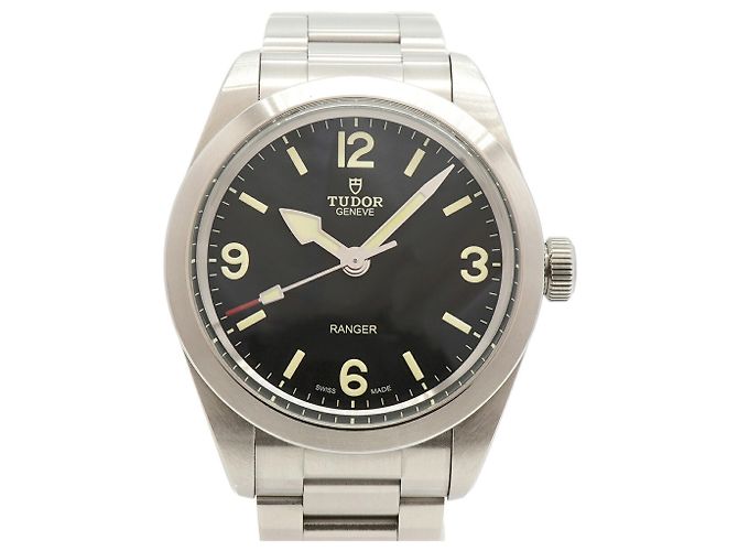 Autre Marque Orologio da uomo Tudor Ranger 79950 Quadrante Nero