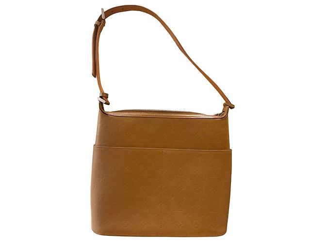 Louis Vuitton Mat Sutter Monogram Vernis Doré