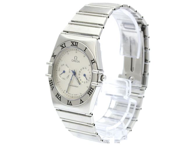 Omega Constellation Quartz Stainless Steel 34