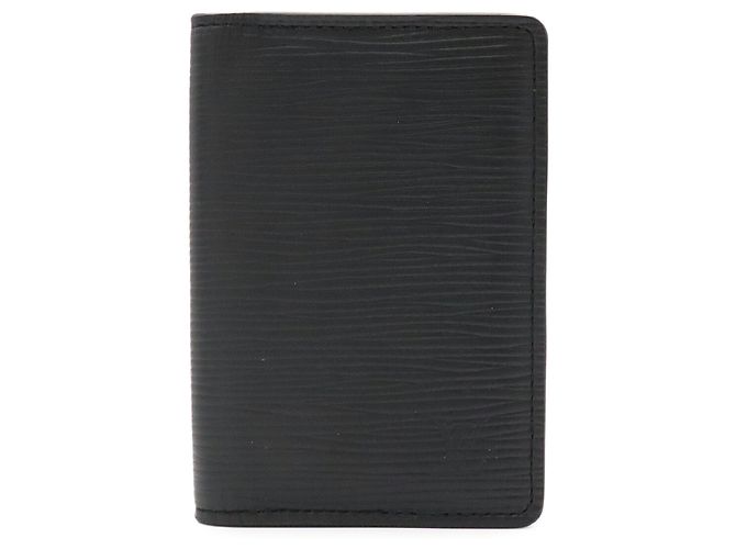 Tarjetero Louis Vuitton Epi en Noir Negro