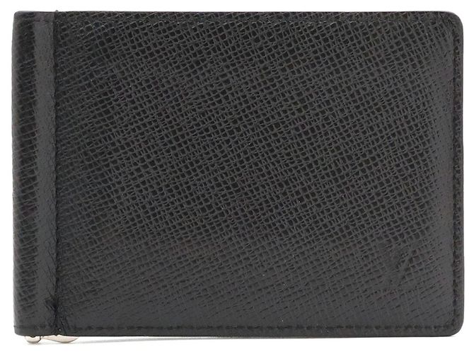 Cartera Louis Vuitton Taiga Bi-Fold Negro