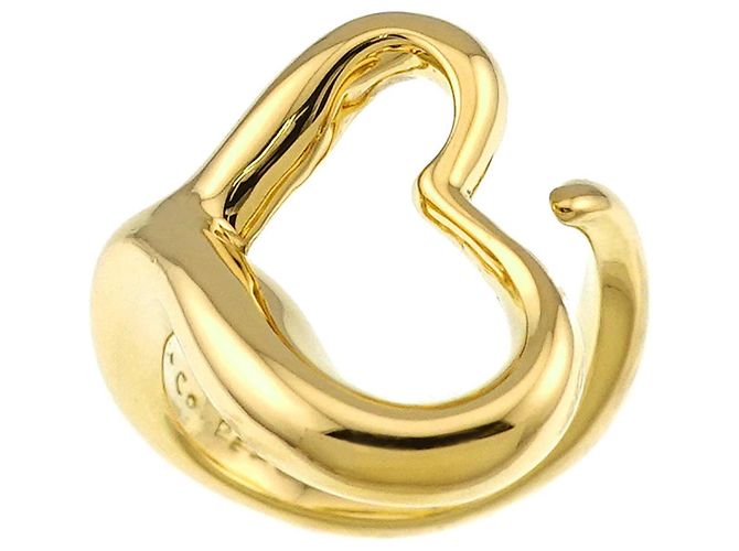 Anillo Corazón Tiffany & Co. en oro amarillo de 18K Dorado