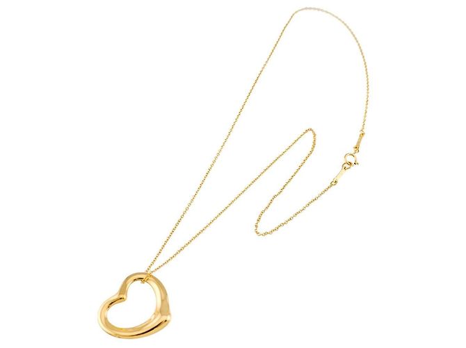 Collar de Corazón Tiffany & Co. Dorado