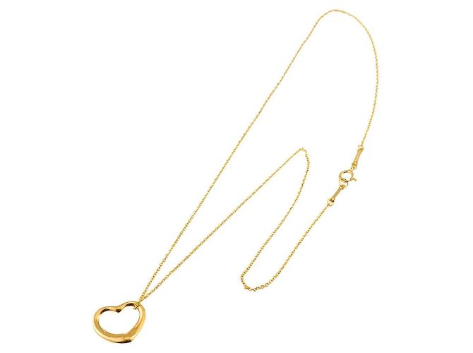 Collar Open Heart Tiffany & Co. Dorado