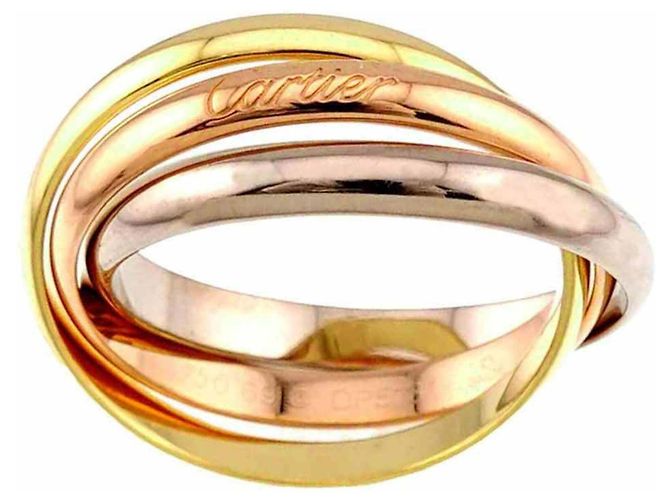 Cartier Trinity Ring in 18K Gold Golden