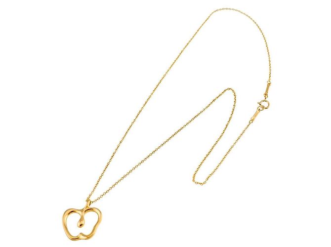 Collier Pomme Tiffany & Co. en or jaune 18K Doré
