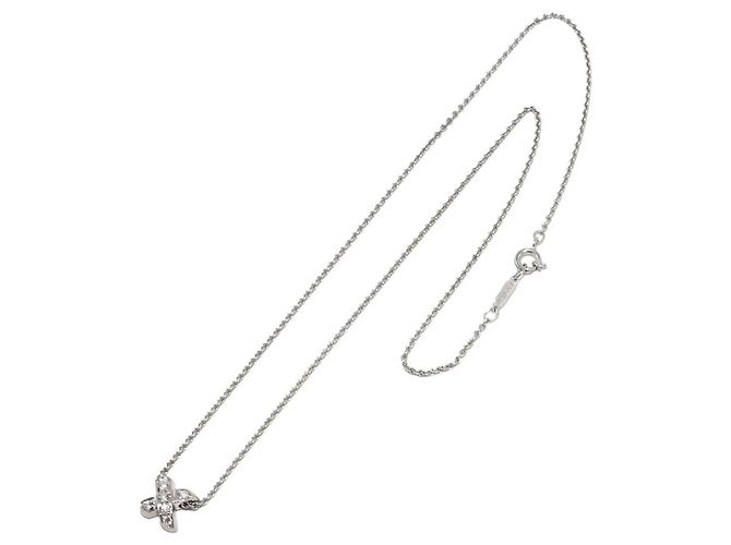 Collana a Croce con Diamanti Tiffany & Co.