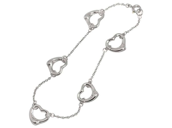 Bracciale Tiffany & Co. Heart 5P Platinum