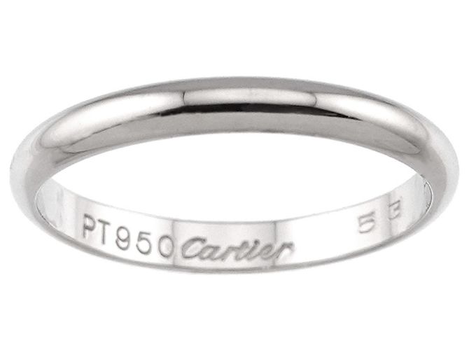 Cartier 1895 Classic Band Ring