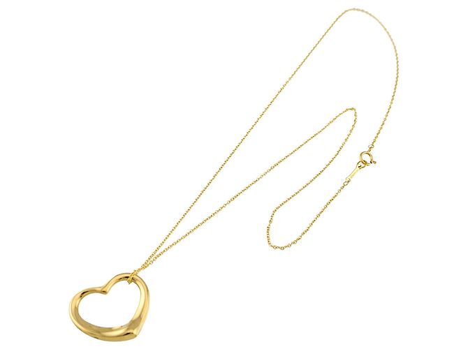Collana Cuore in Oro Giallo 18K Tiffany & Co.
