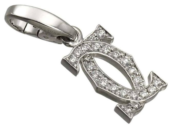 Cartier 2C Diamant-Anhänger