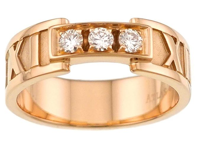 Anello Tiffany & Co. Atlas con diamanti