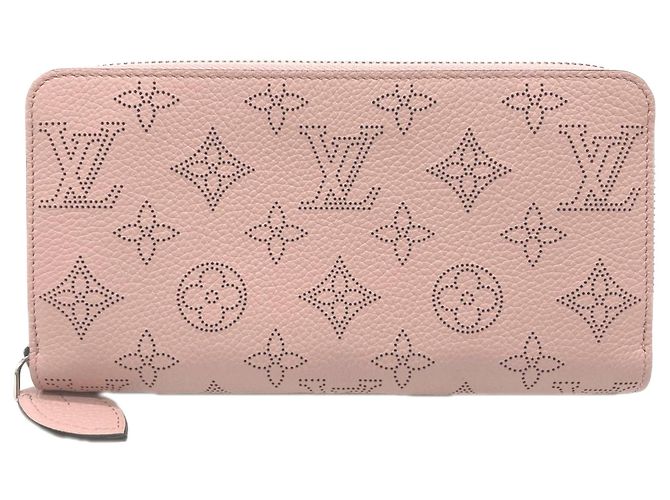 Cartera Zippy Louis Vuitton Mahina Rosa