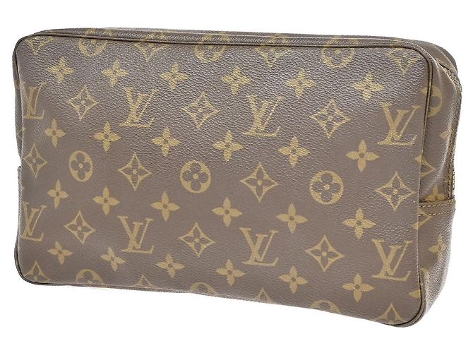 Louis Vuitton Trousse Toilette Monogram Canvas 28 Marron