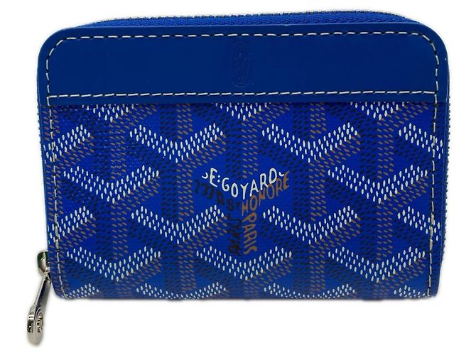 Cartera Goyard Matignon Mini Azul Multicolor