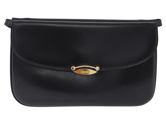 Bally Vintage Leather Preto