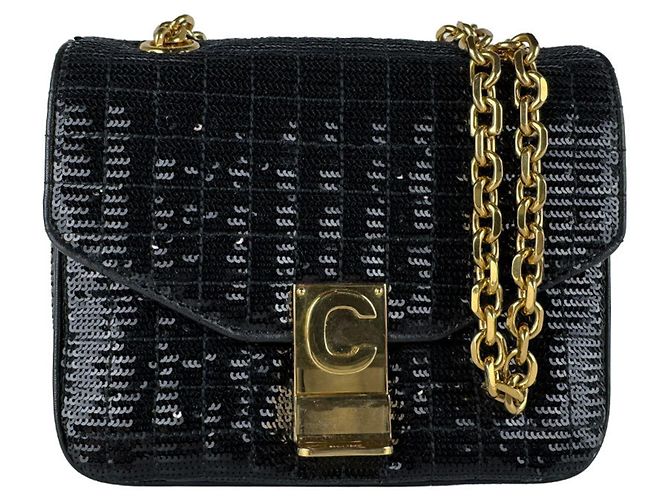 Céline Borsa a tracolla Celine nera Nero